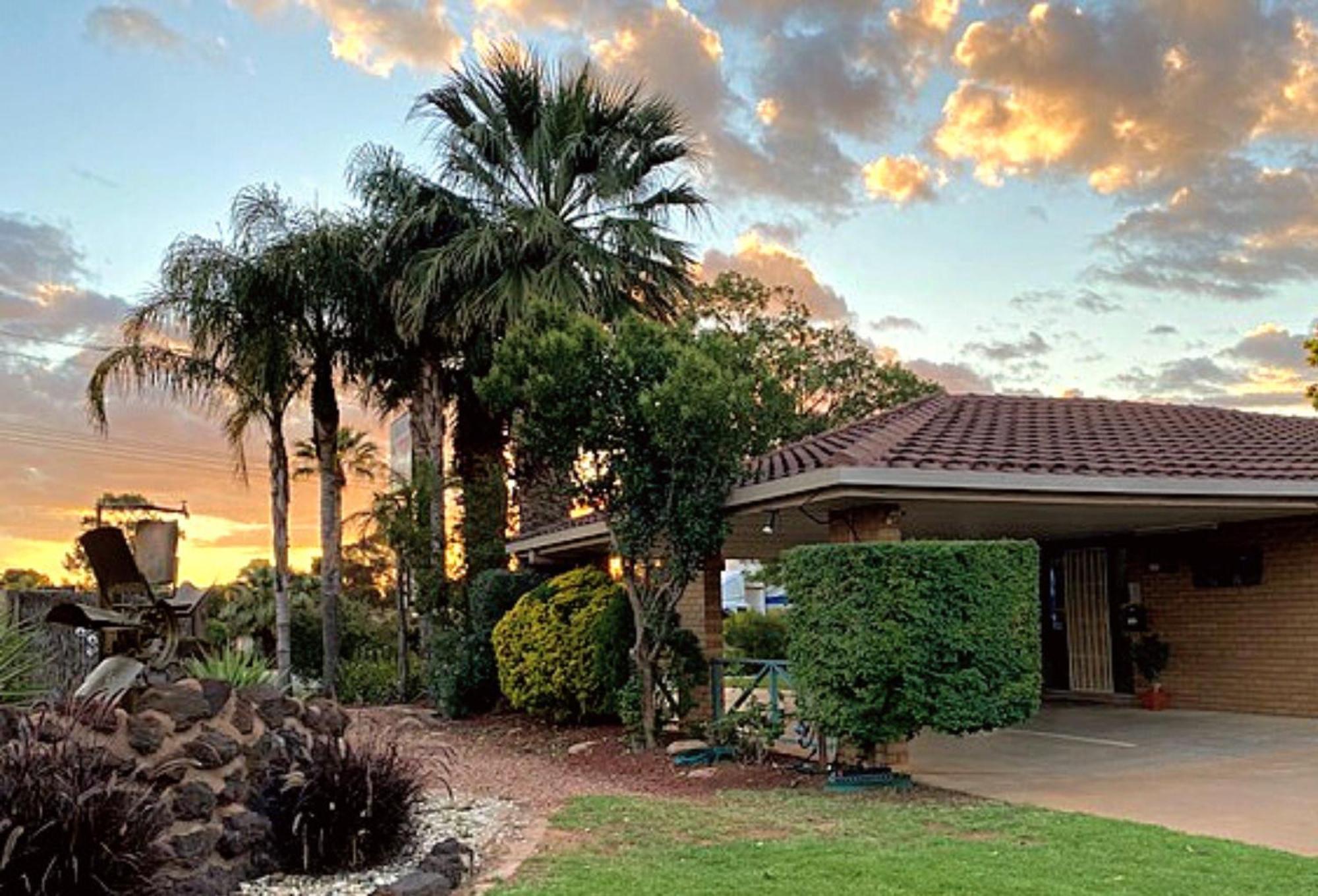 Orana Motor Inn Mildura Exteriör bild