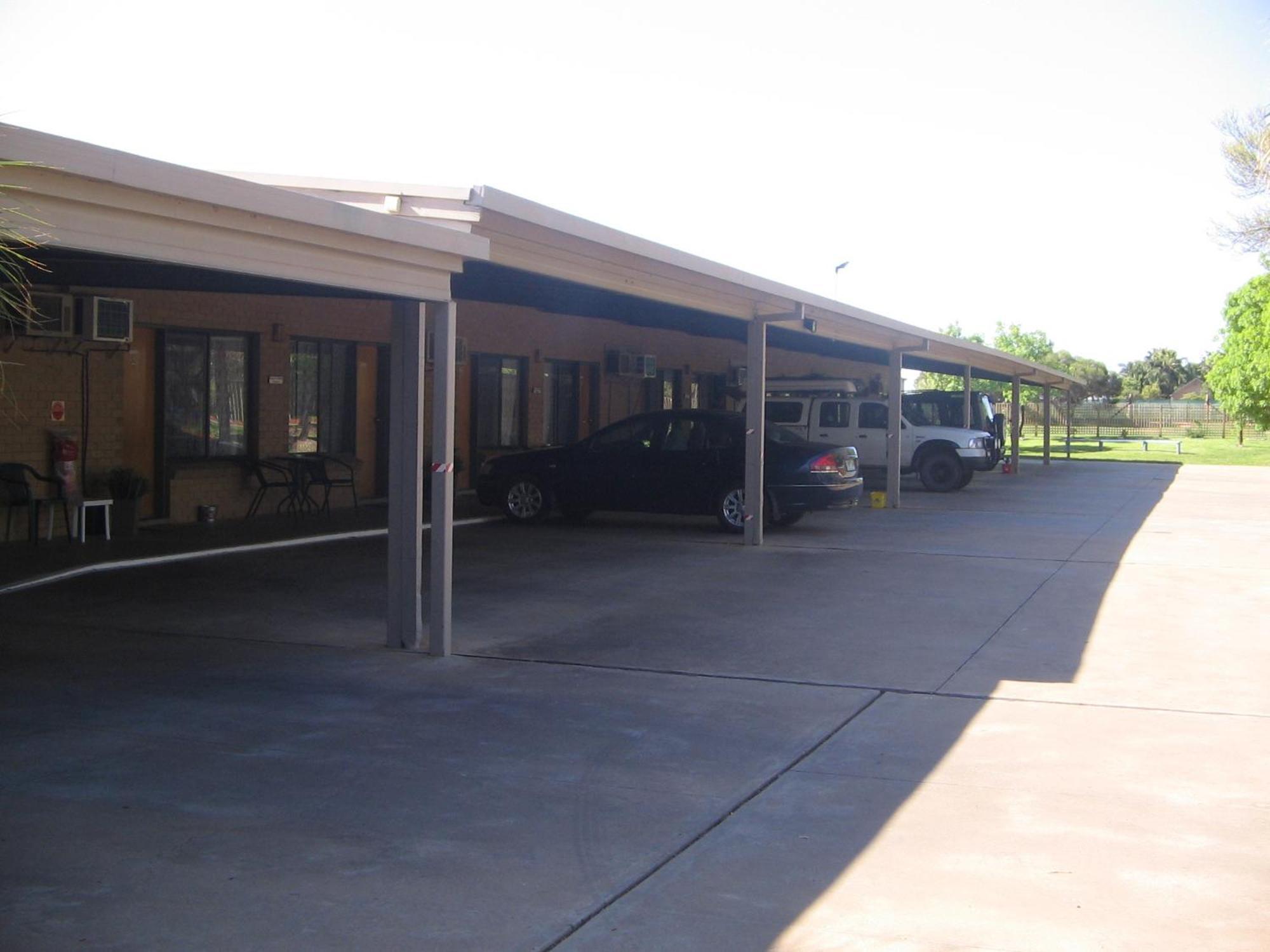 Orana Motor Inn Mildura Exteriör bild