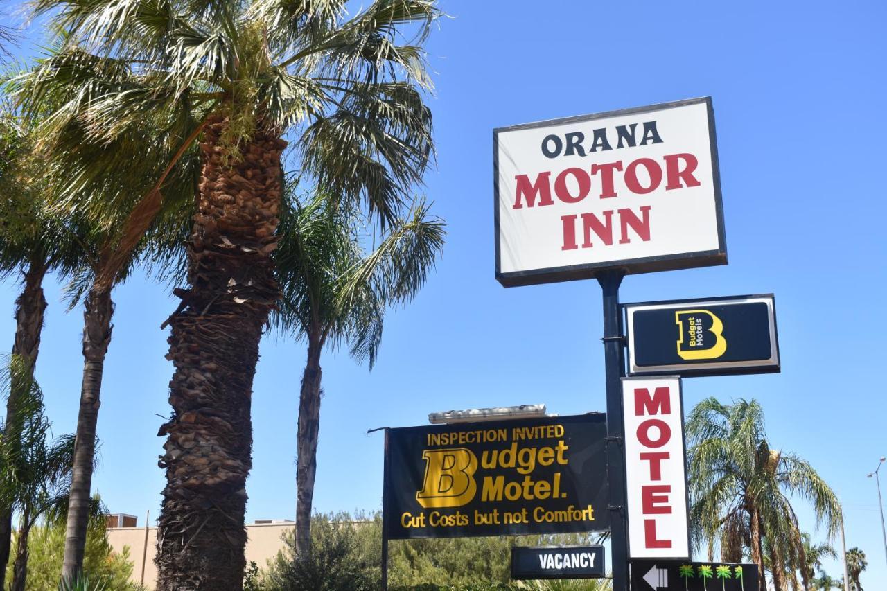 Orana Motor Inn Mildura Exteriör bild